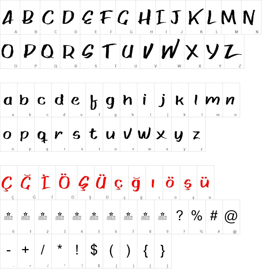 Paper Rib font